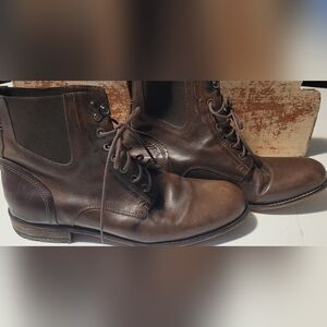 💛2 for $20💛 Bundle and save Elegant Brown Leather Men's Boots